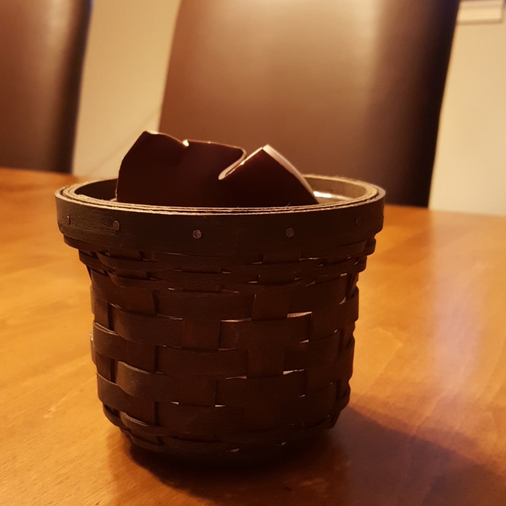 Longaberger small crock